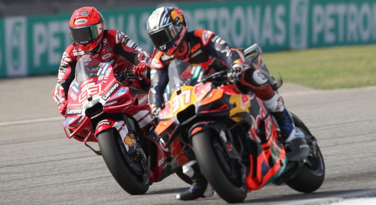 Marquez and Acosta Ignite Tensions at Buriram Sprint