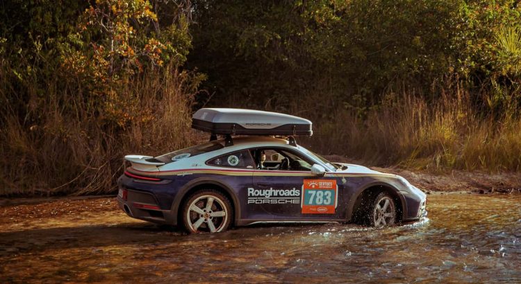 Porsche 911 Dakar: A Bold Family Challenge on Brazilian Trails