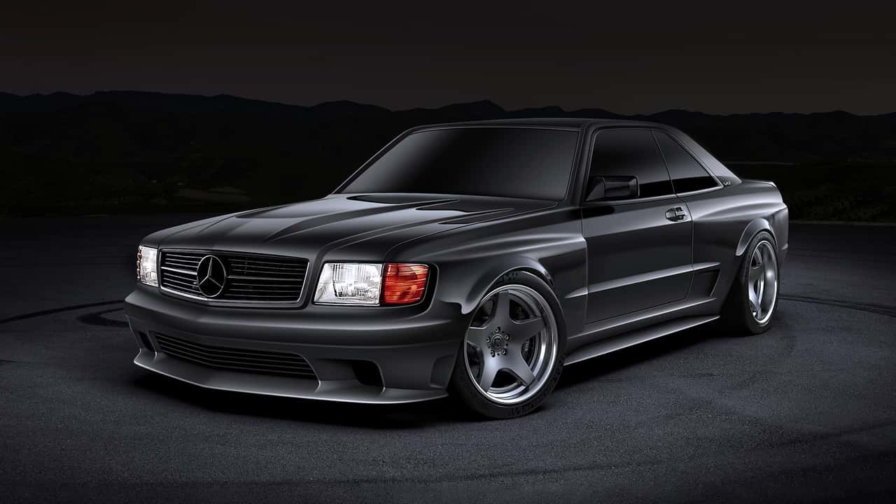 Renntech Reinvents the Mercedes-Benz SEC with a Stunning V12