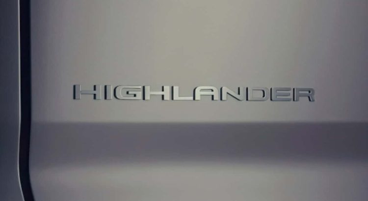 The Electric Toyota Highlander: A Promising Future for the Three-Row SUV