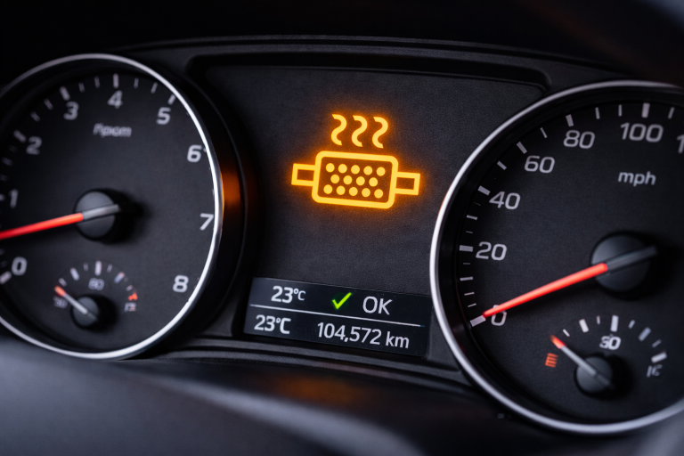 What to Do When Your Diesel Particulate Filter Warning Light Comes On