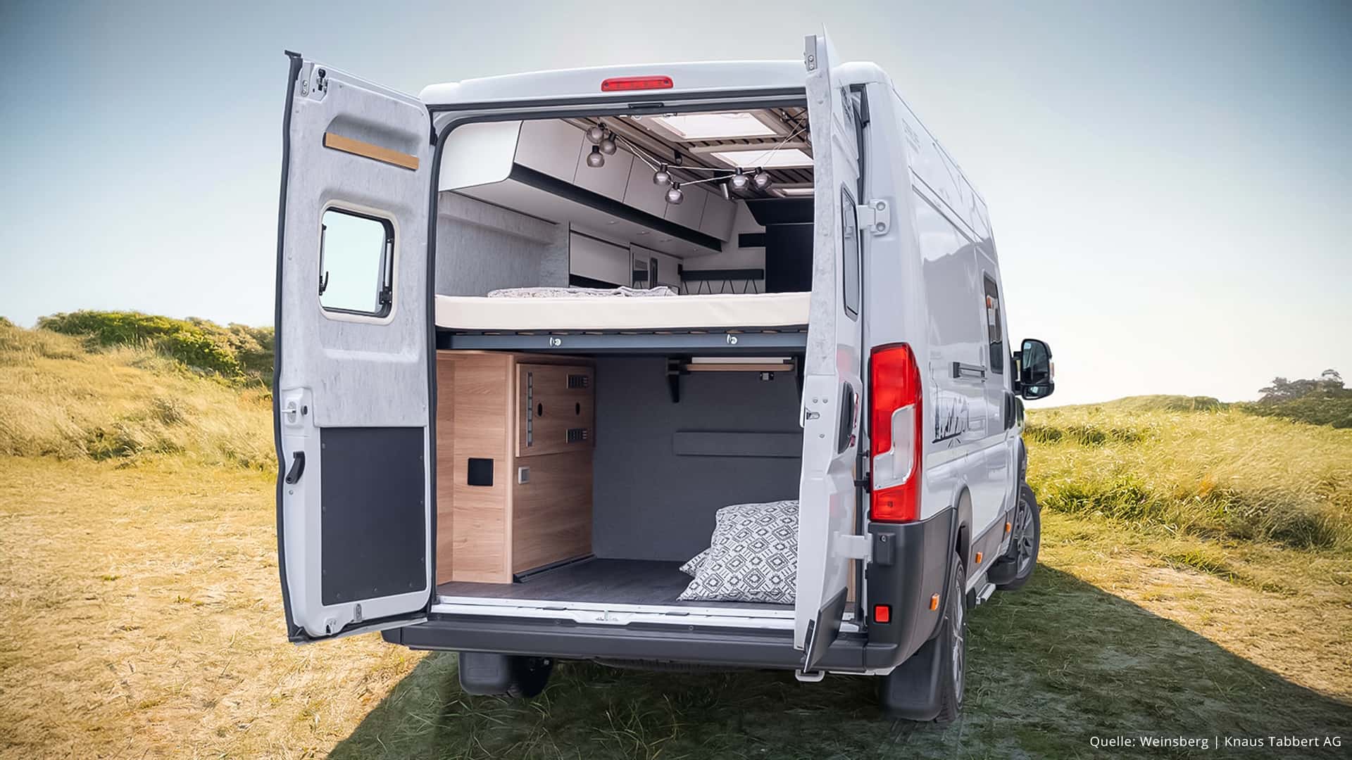 Weinsberg CaraLife: the van that reinvents life on the road