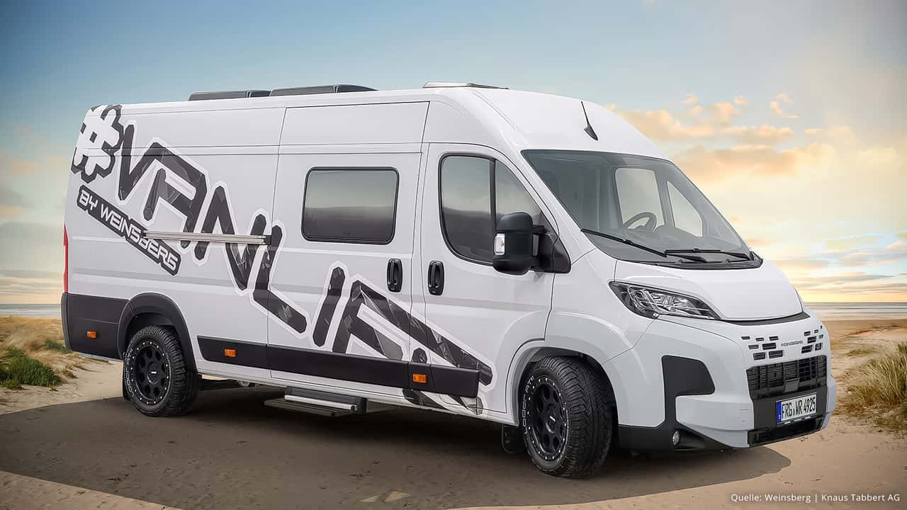 Weinsberg CaraLife: the van that reinvents life on the road
