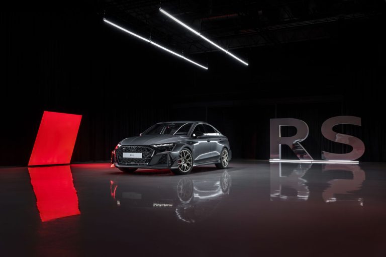 Audi RS 3 Competition Limited: Celebrating Five Decades of Performance
