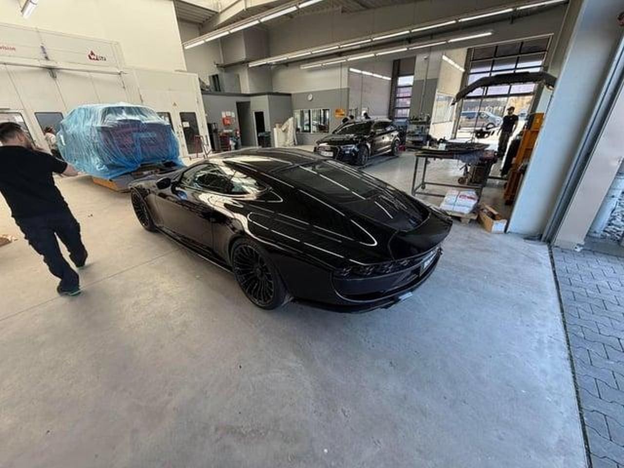 Brabus Hints at Bodo V12 Coupe: A Heritage-Inspired Supercar