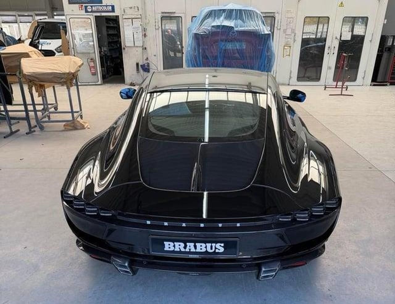 Brabus Hints at Bodo V12 Coupe: A Heritage-Inspired Supercar image 2