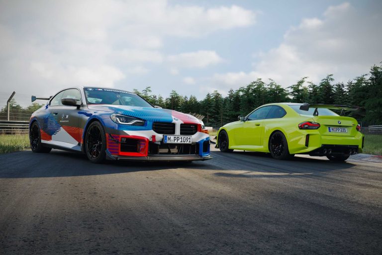 BMW M2 and M2 CS Get Track-Ready Upgrades with M Performance Parts