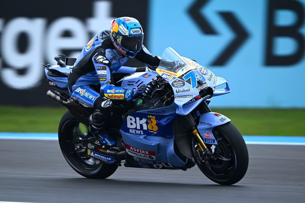 Álex Márquez Finds His Bearings on the Ducati 2026