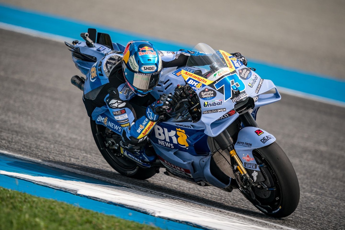 Álex Márquez Faces the Ducati Enigma: A Decisive Turning Point in MotoGP?