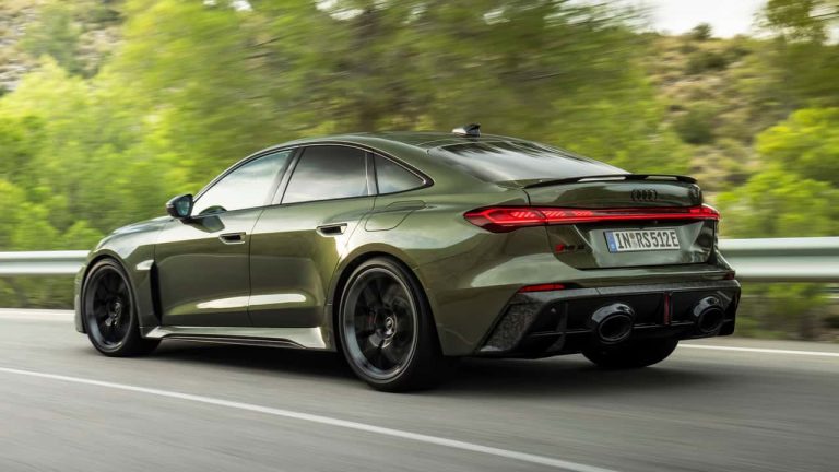Audi Sticks to Its Guns with the RS5: No Four-Cylinder in Sight