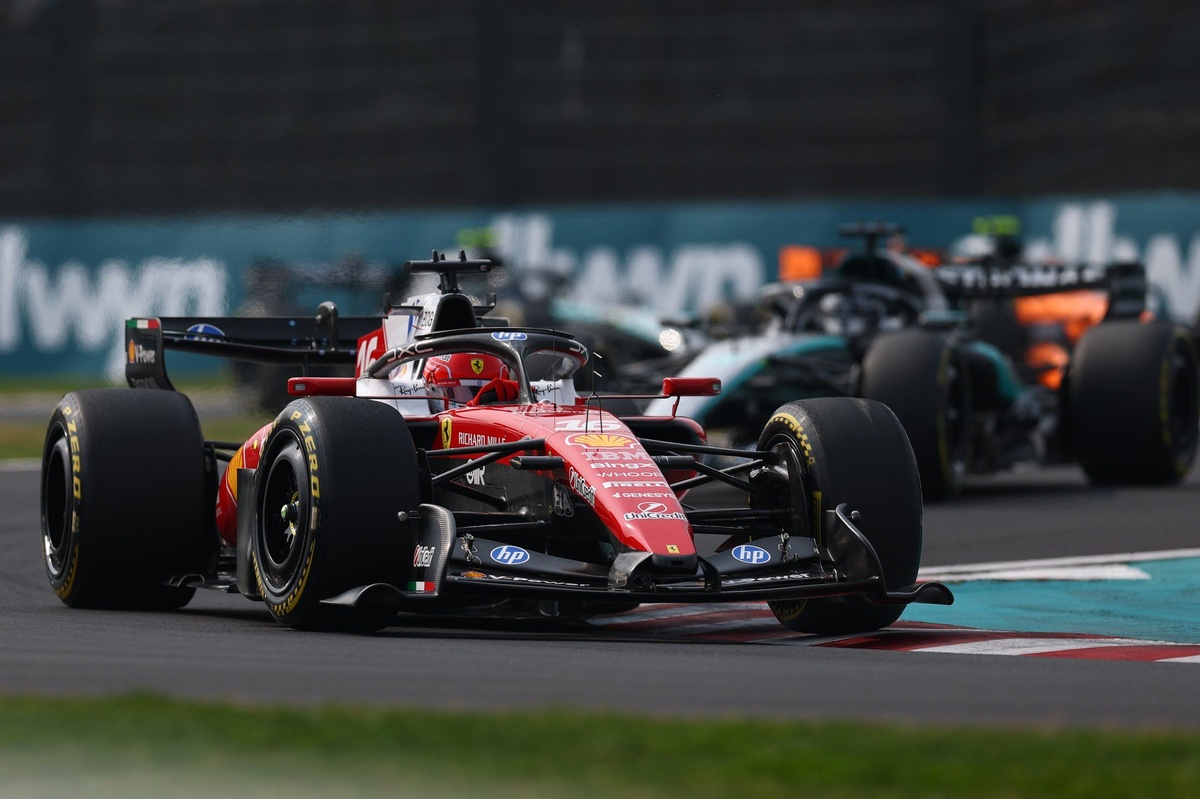 Ferrari Outmaneuvers Mercedes in Suzuka Showdown