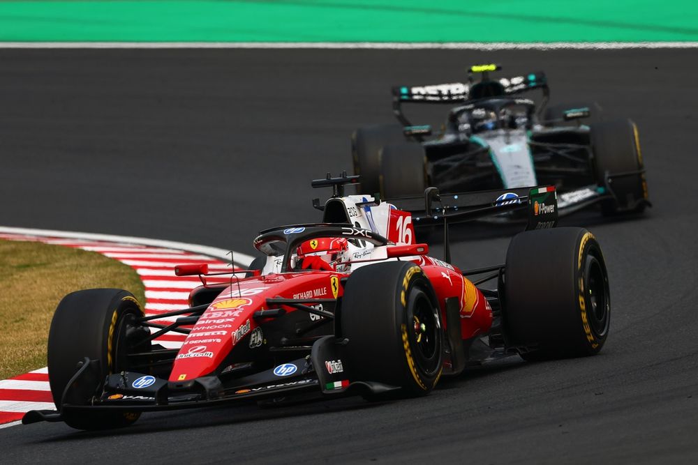 Ferrari Outmaneuvers Mercedes in Suzuka Showdown