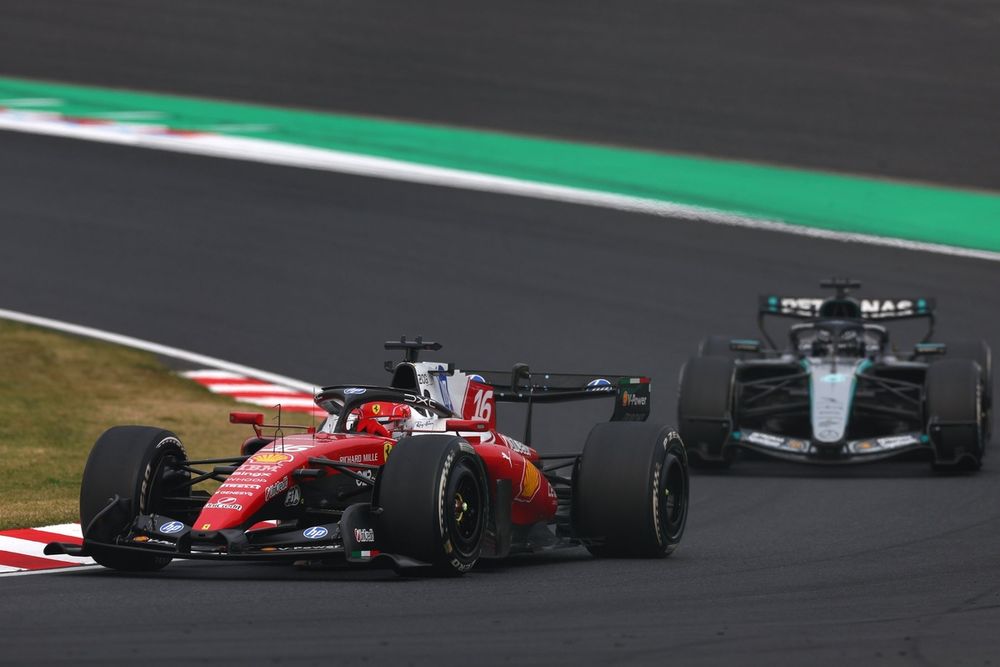 Ferrari Outmaneuvers Mercedes in Suzuka Showdown