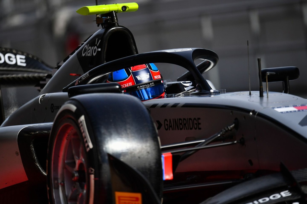 Colton Herta Faces Chaotic F2 Debut, Raising Questions About His Future