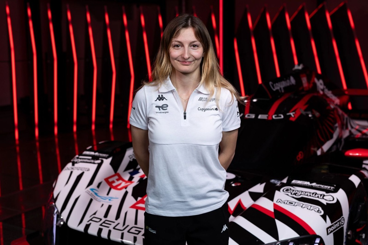 Doriane Pin Takes Charge of Peugeot 9X8 Development