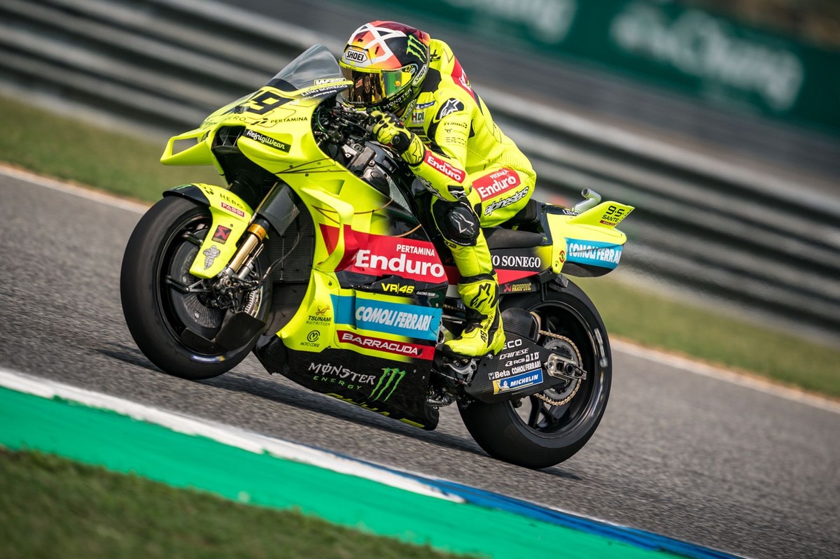 Ducati: VR46 Strengthens Its Position Against Gresini in the Satellite Tea…