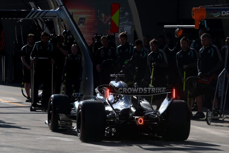 George Russell, between relief and frustration: a tumultuous qualifying at…
