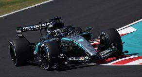 Mercedes Dominates Right from the Start at Suzuka Circuit