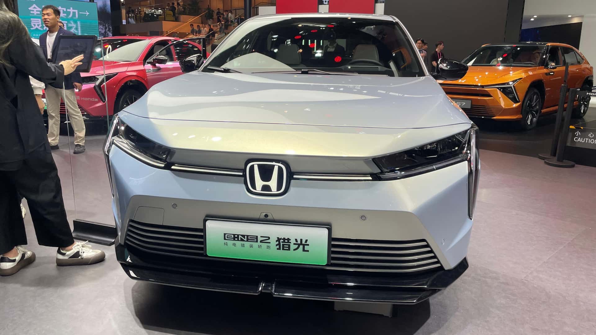 Honda Insight Transforms into Electric Crossover, Reentering the Market