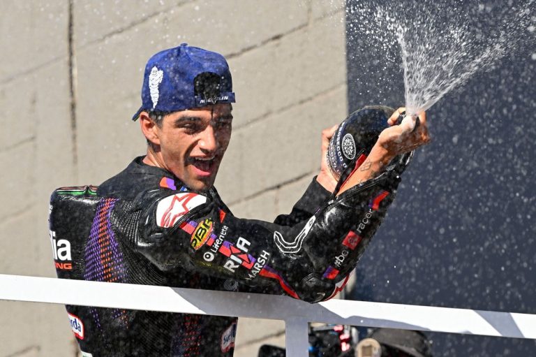Jorge Martín Aims for the Top Against Bezzecchi and Márquez
