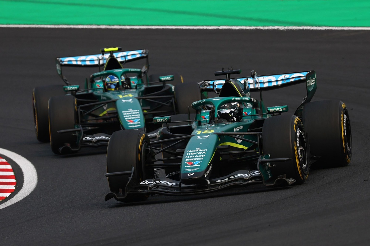 Stroll Finds Comfort in Alonso After Tough GP