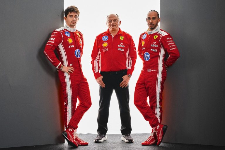 Ferrari's Transformation: Frédéric Vasseur Outlines Ambitions Ahead of 202…