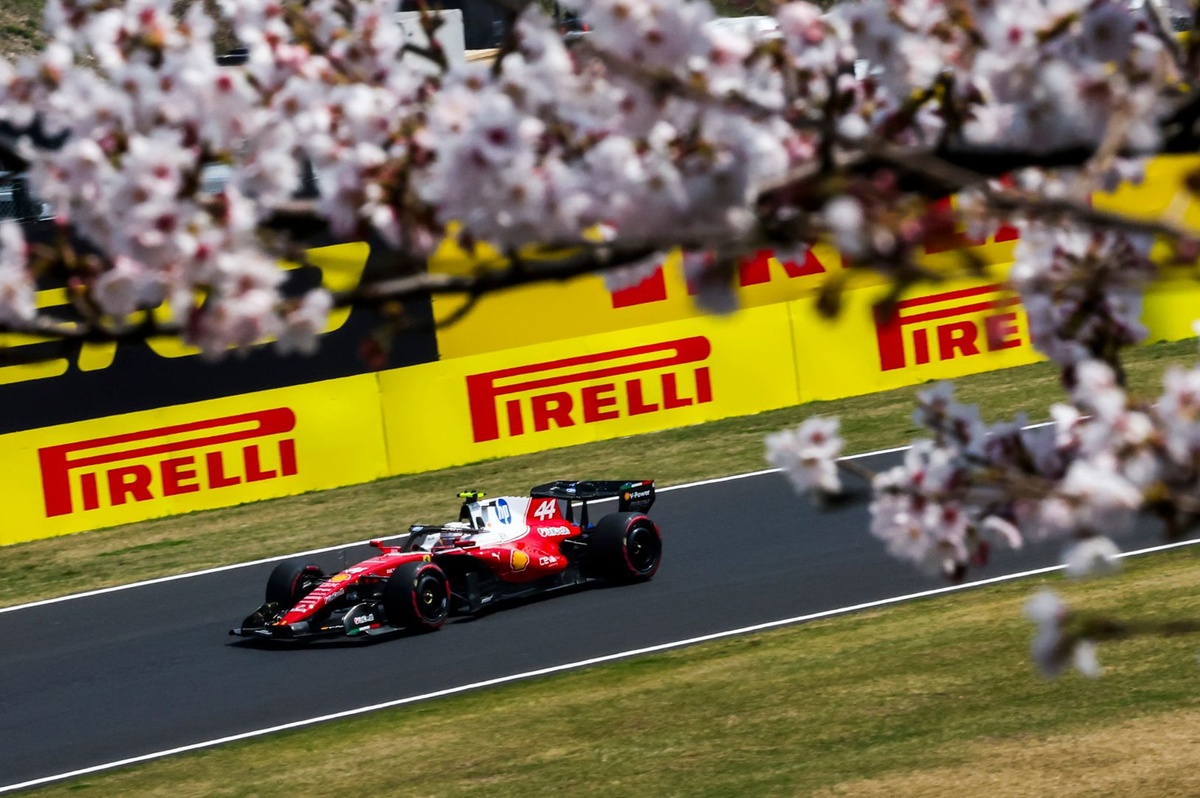 Ferrari Keeps Momentum with April Track Tests