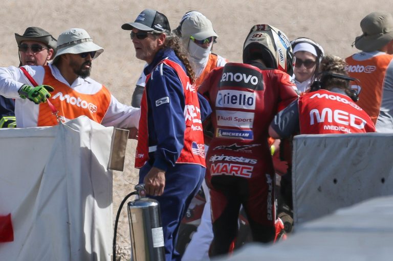 Márquez Battles Pain at Americas GP