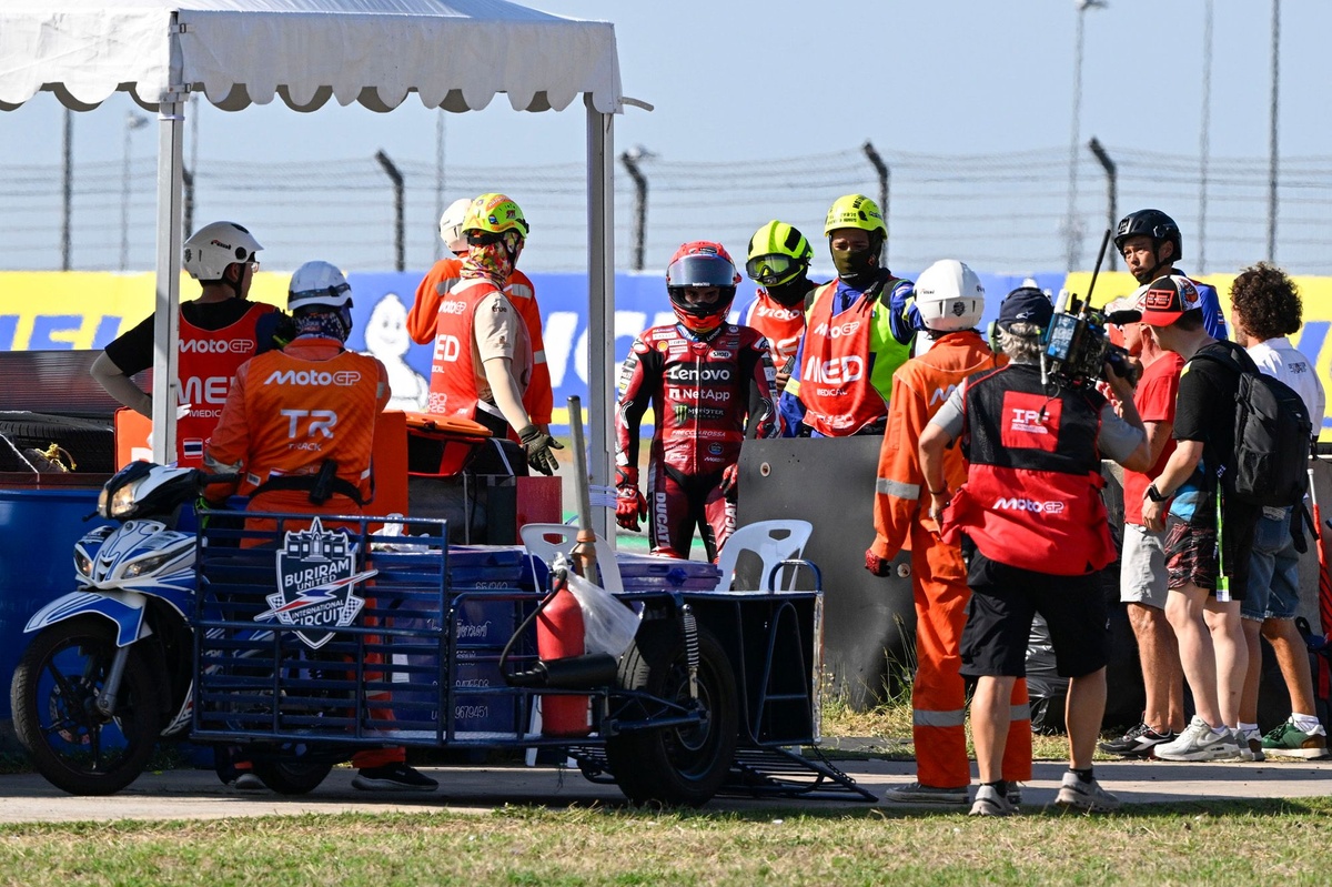 Ducati Faces Setback: Record Streak Ends at Buriram