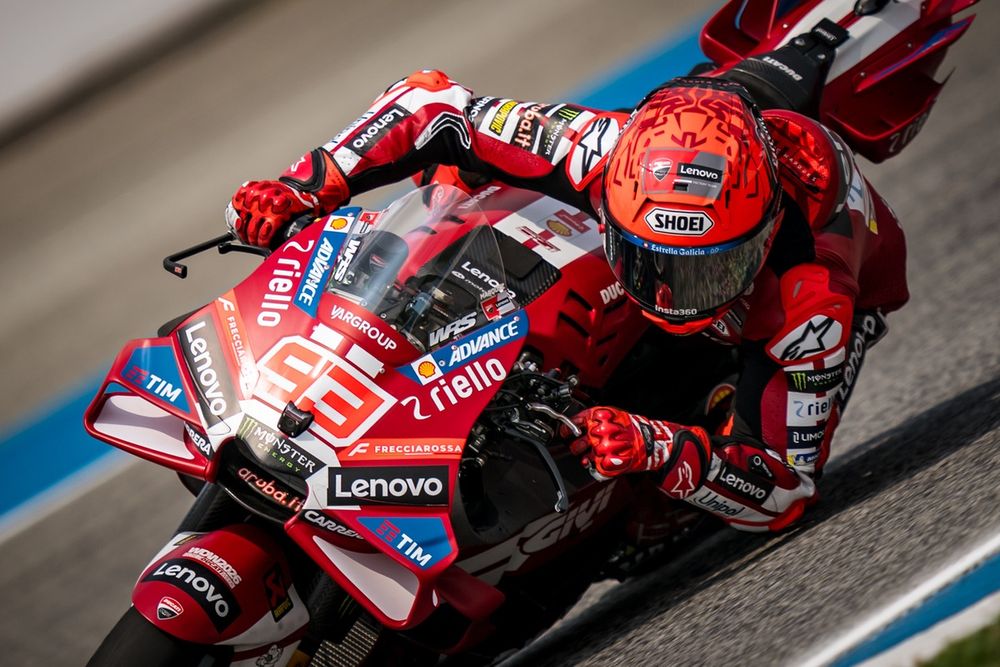Ducati Faces Setback: Record Streak Ends at Buriram
