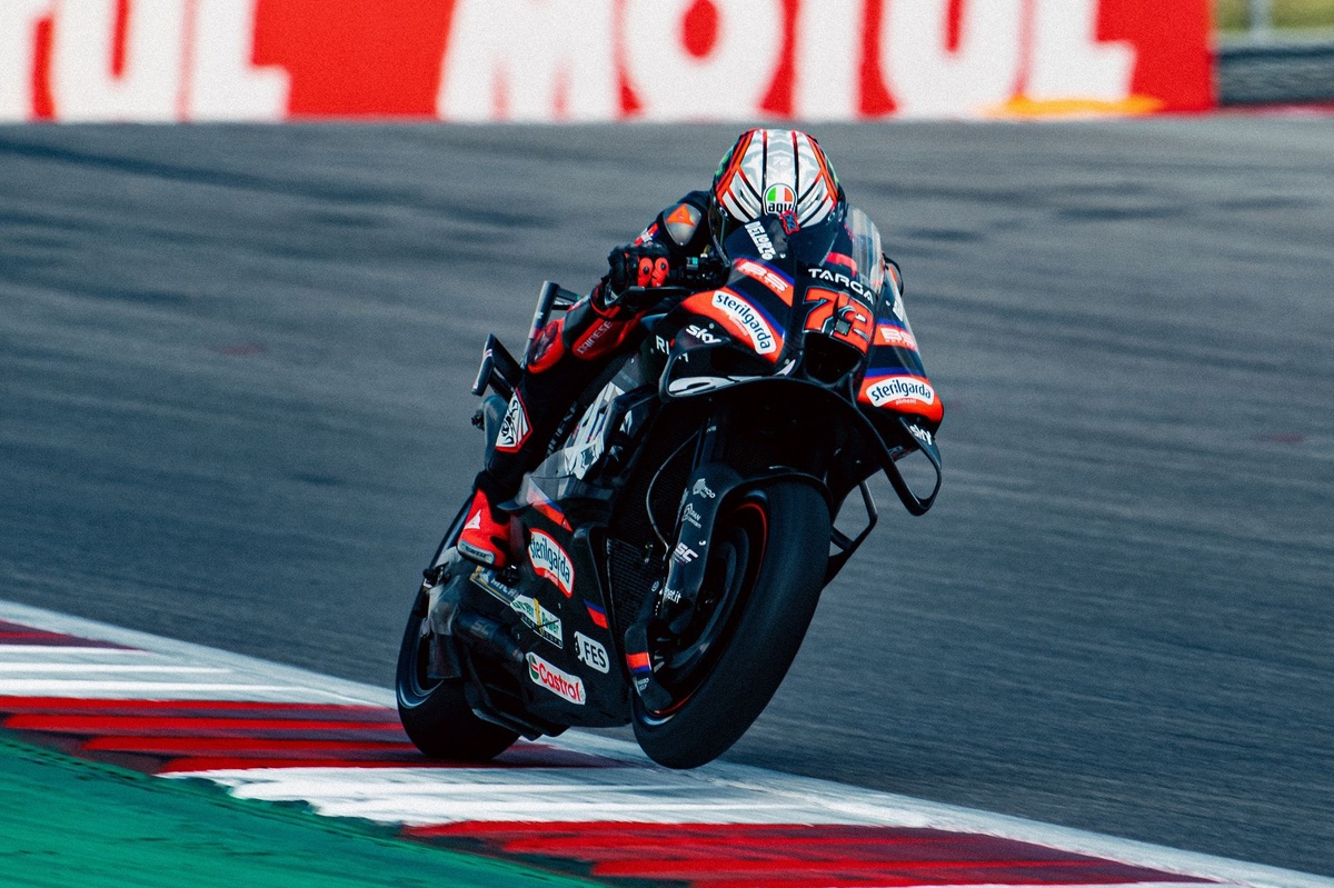 Bezzecchi Wins the 2026 Americas GP