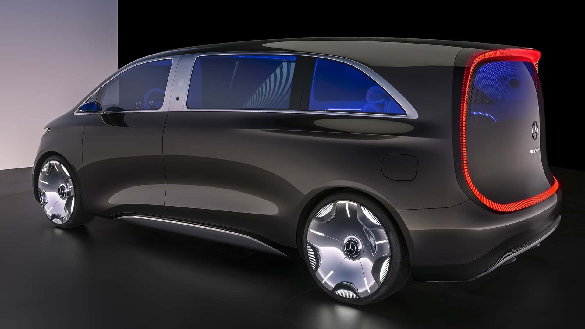 Mercedes VLE: A Bold Step Toward Van Electrification