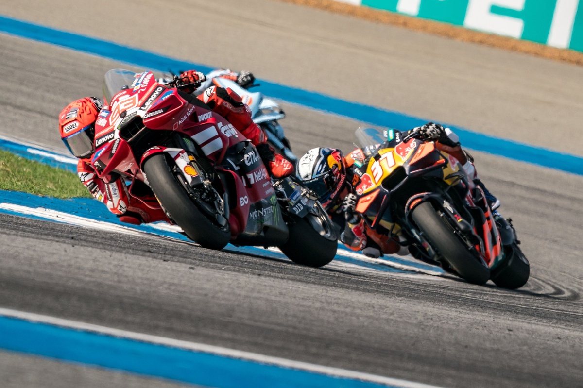 Ducati in Trouble: A First Grand Prix That Shakes Certainties