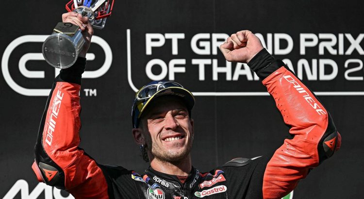 Bezzecchi Dominates in Thailand GP as Márquez Faces Setbacks