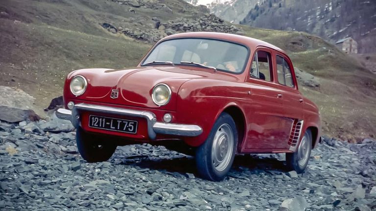 Renault Dauphine: A Game-Changer in Automotive History