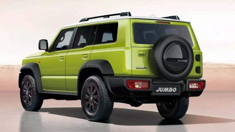 Suzuki Jimny Eyes Seven-Seat Family SUV Version