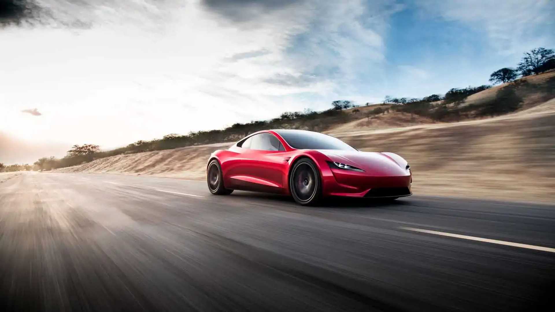 Tesla Roadster 2.0: Bold Bet on Monoblock Seats