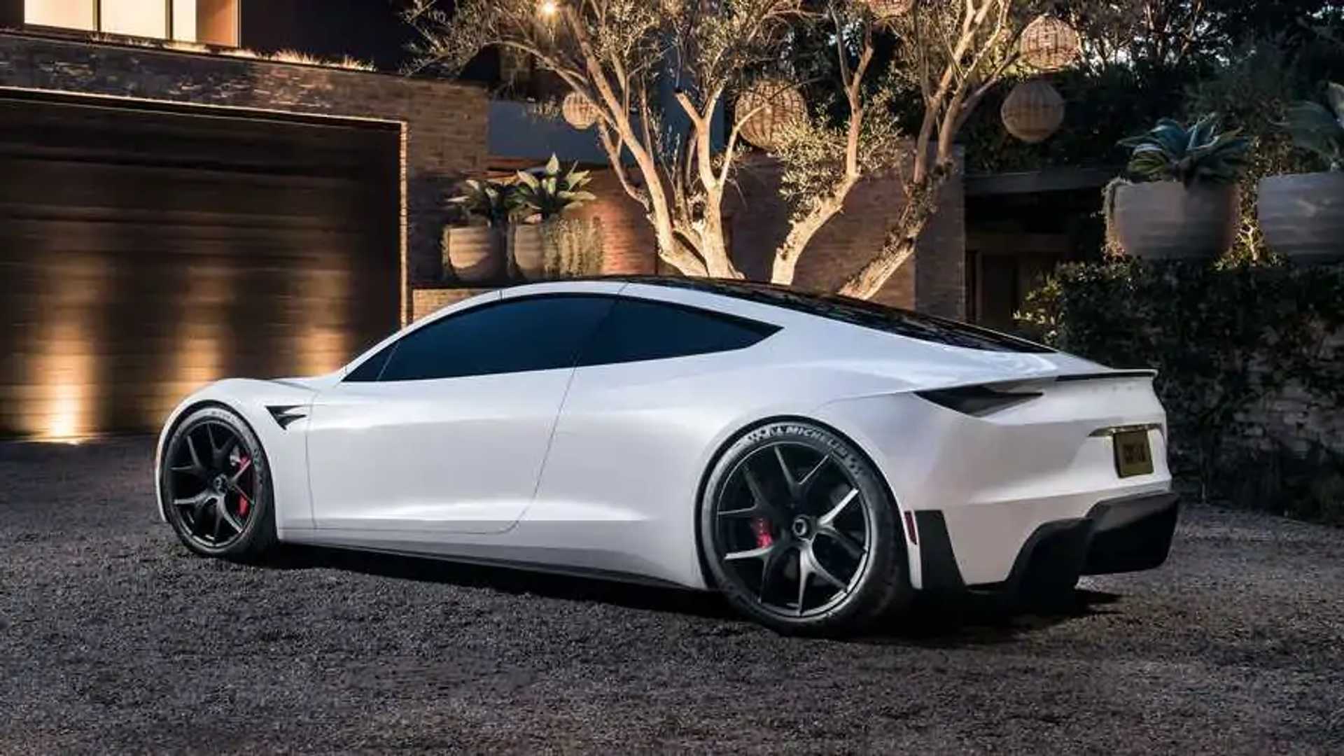 Tesla Roadster 2.0: Bold Bet on Monoblock Seats