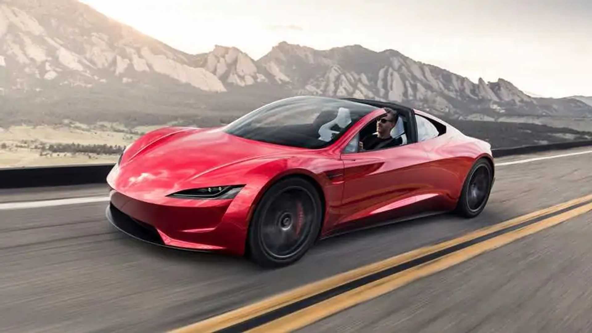 Tesla Roadster 2.0: Bold Bet on Monoblock Seats