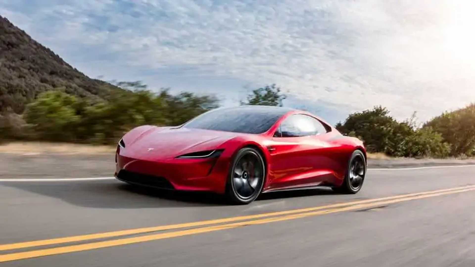 Tesla Roadster 2.0: Bold Bet on Monoblock Seats