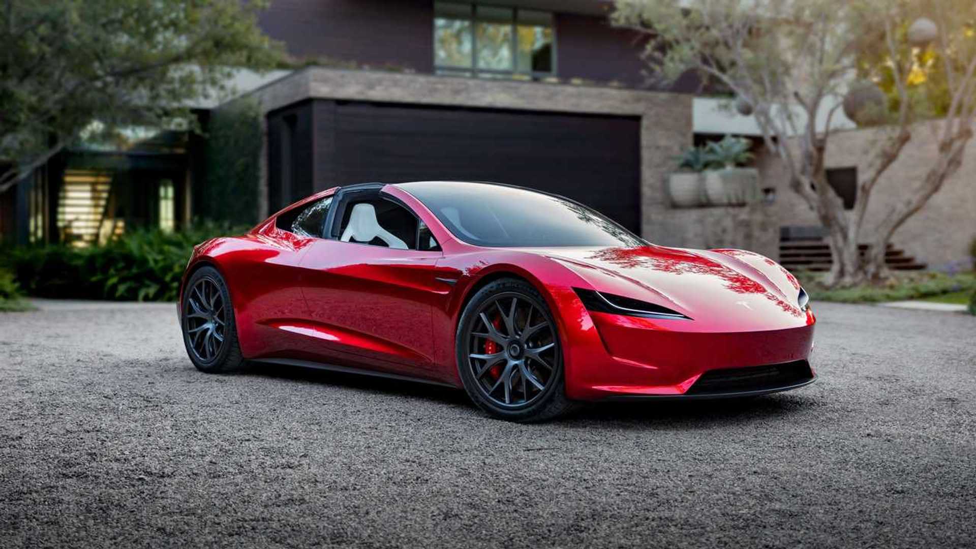 Tesla Roadster 2.0: Bold Bet on Monoblock Seats