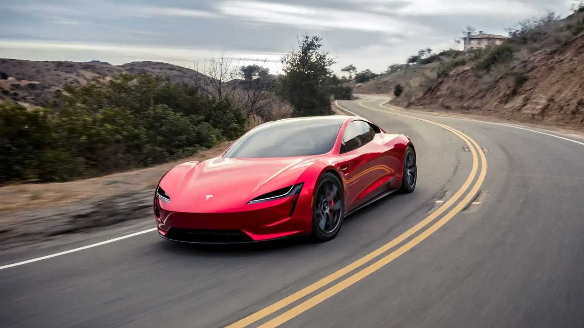 Tesla Roadster 2.0: Bold Bet on Monoblock Seats