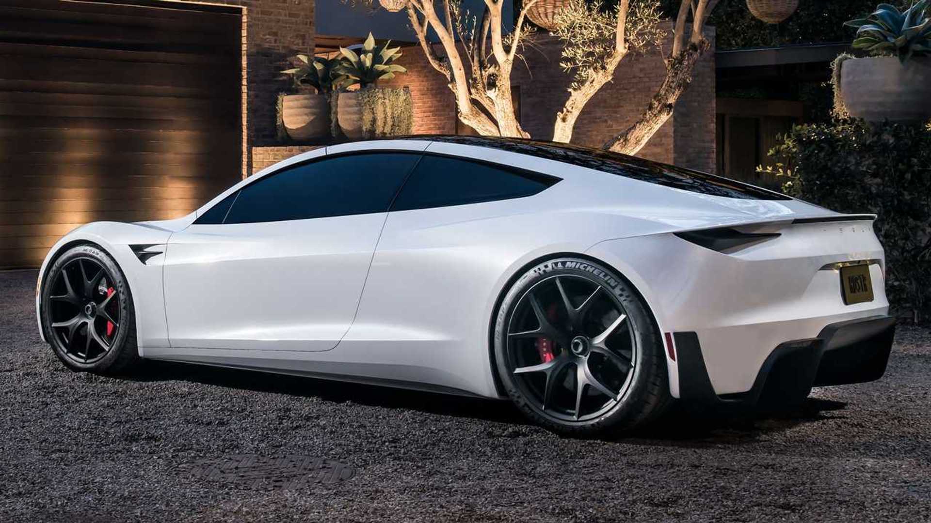 Tesla Roadster 2.0: Bold Bet on Monoblock Seats