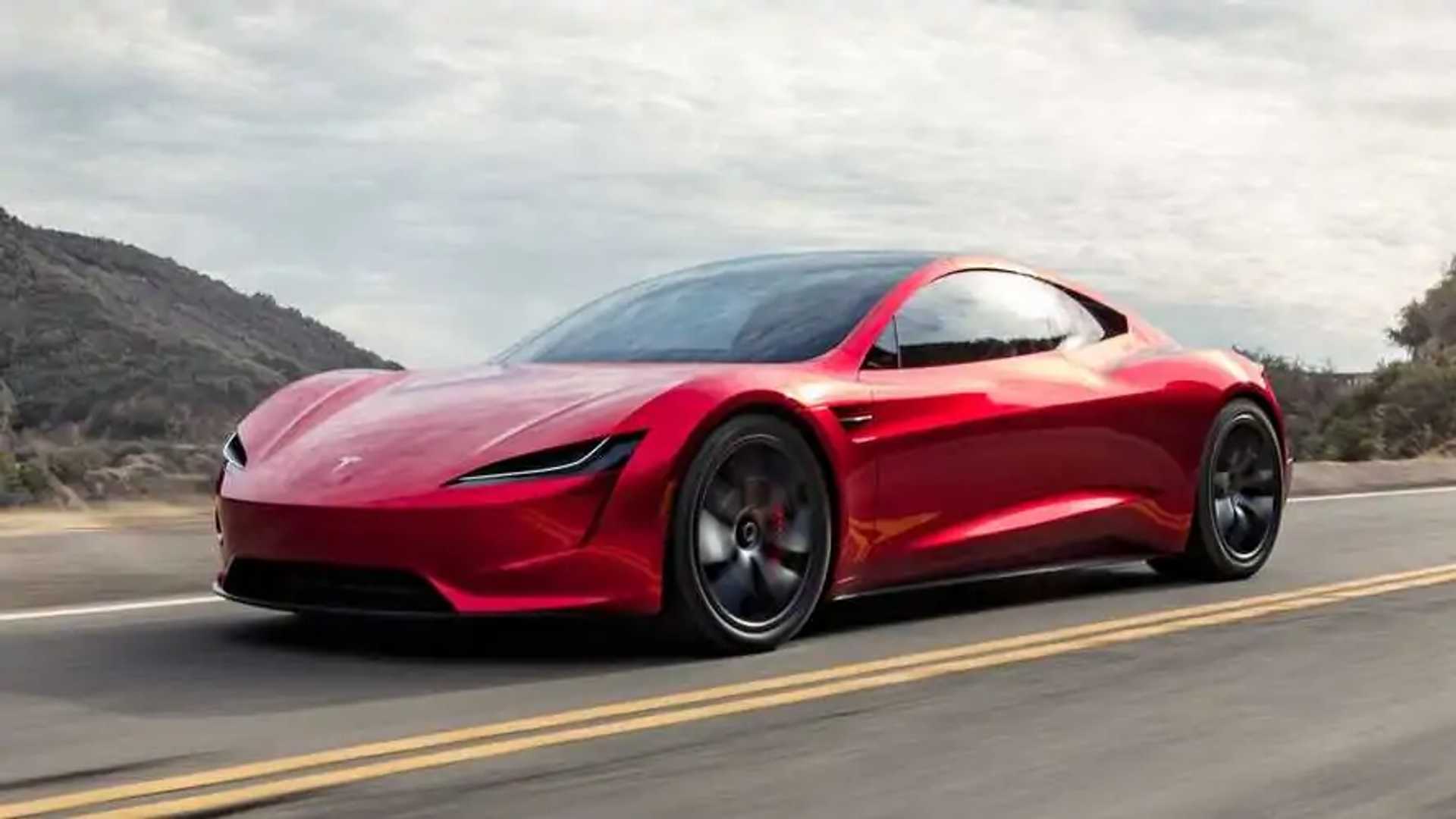 Tesla Roadster 2.0: Bold Bet on Monoblock Seats