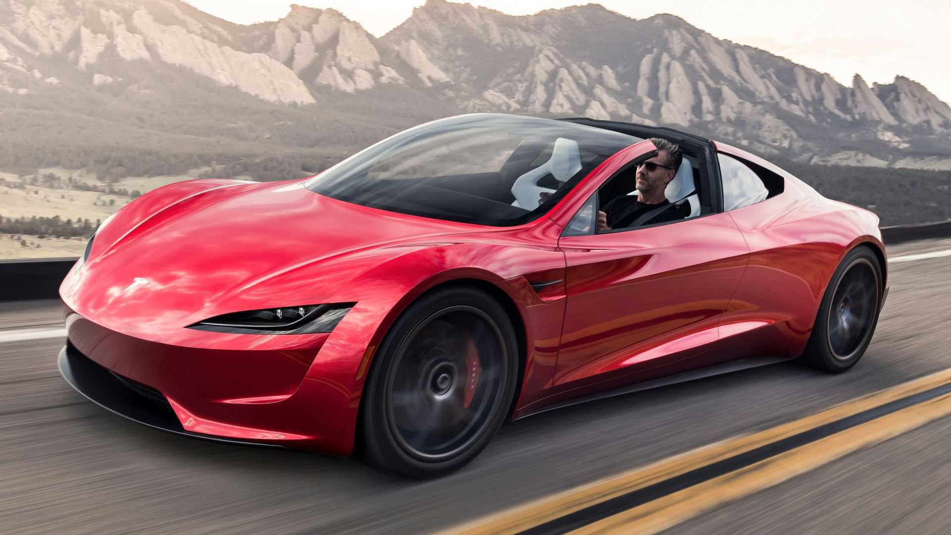 Tesla Roadster 2.0: Bold Bet on Monoblock Seats