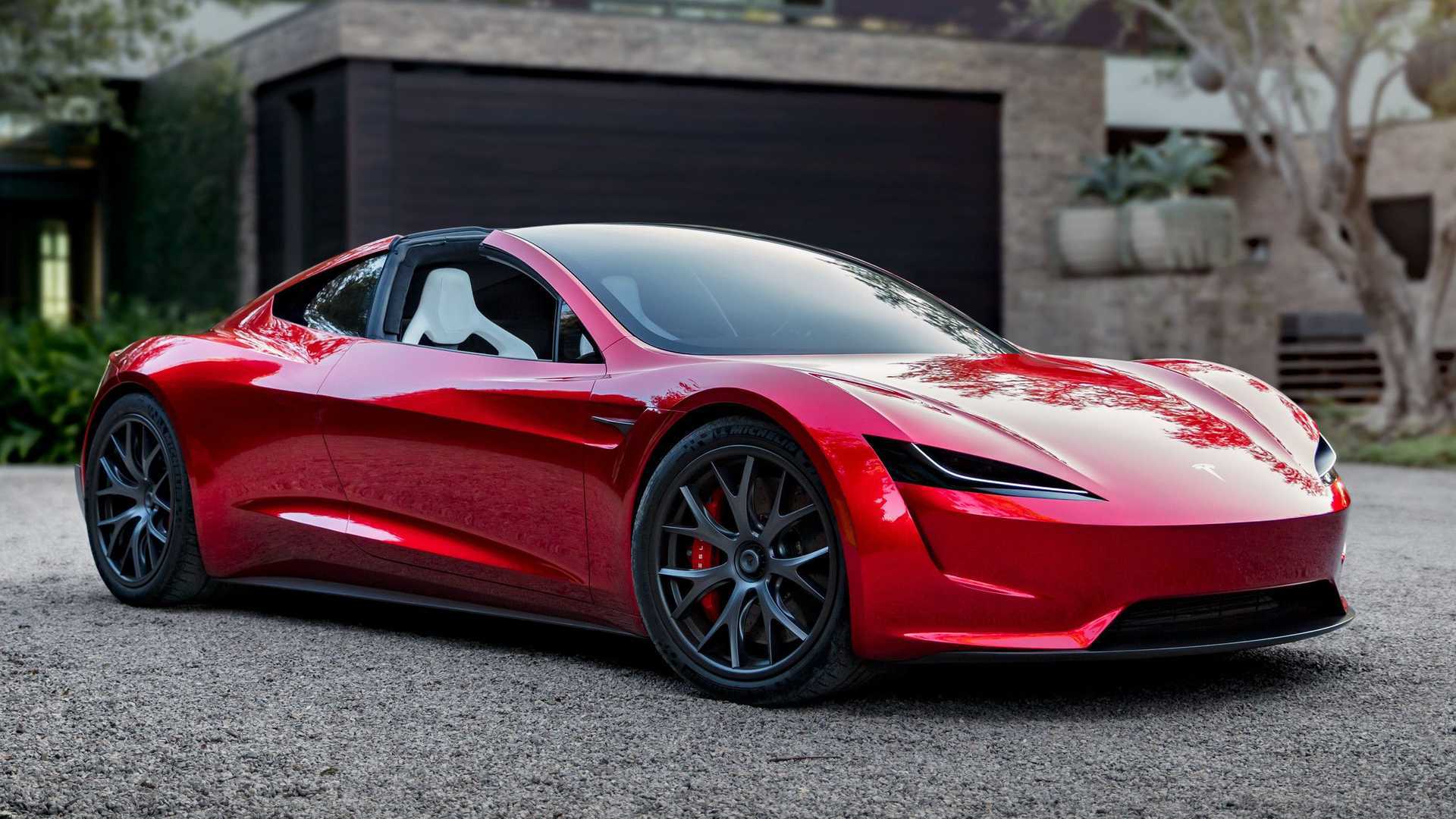 Tesla Roadster 2.0: Bold Bet on Monoblock Seats