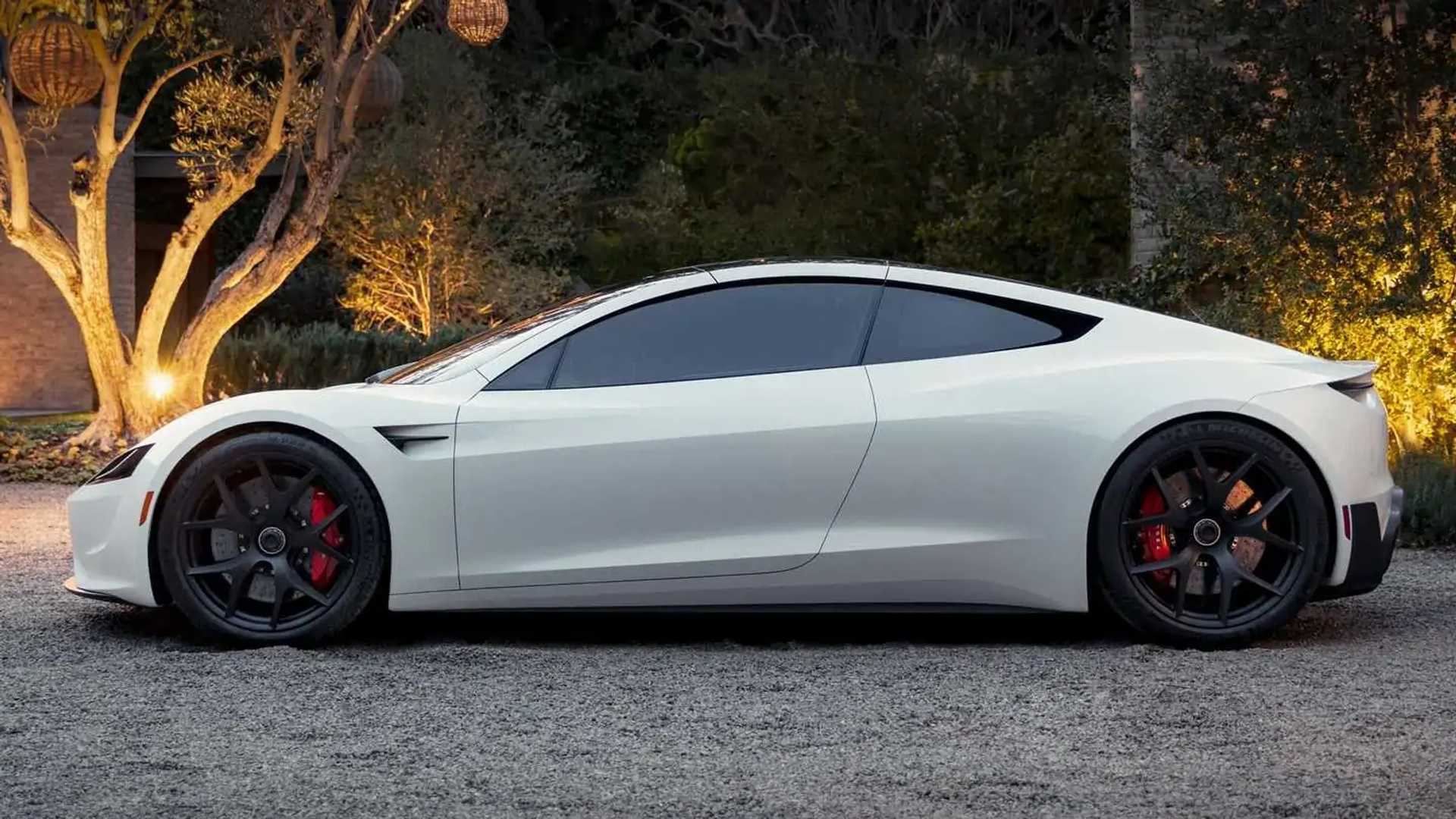 Tesla Roadster 2.0: Bold Bet on Monoblock Seats