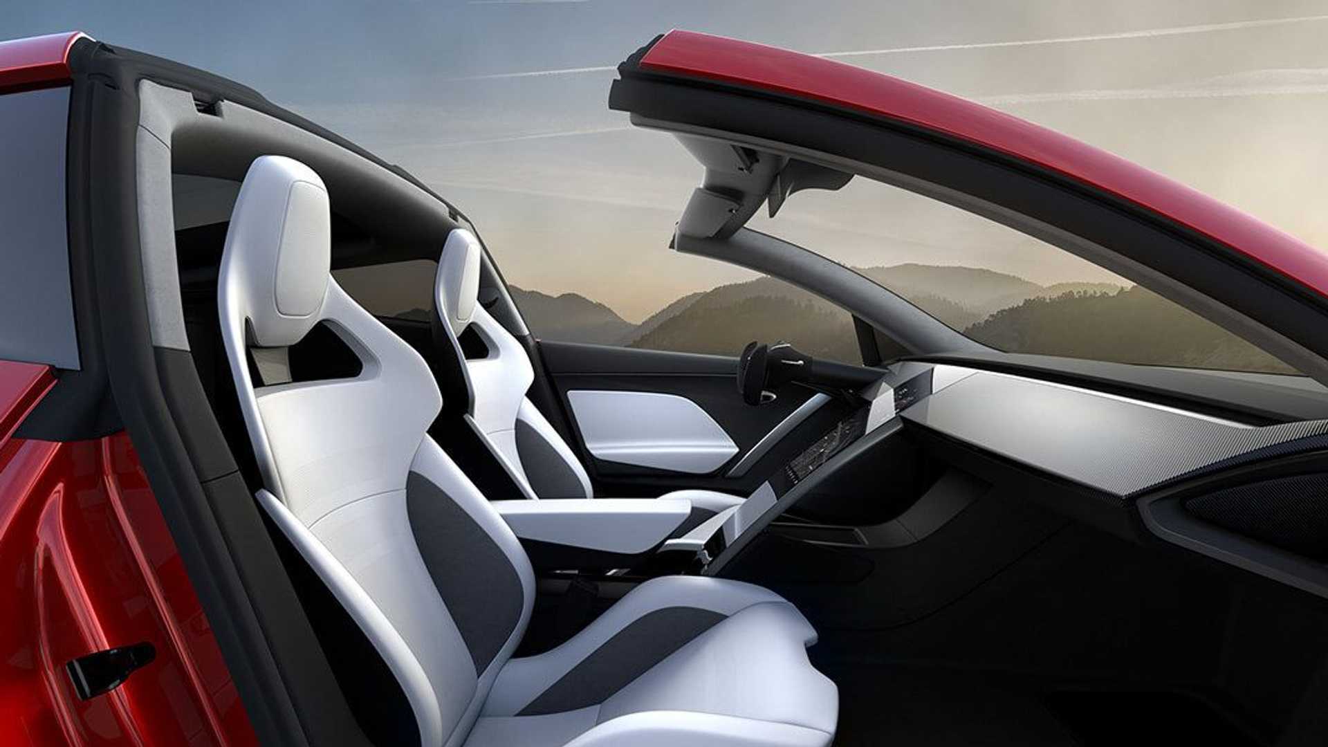 Tesla Roadster 2.0: Bold Bet on Monoblock Seats