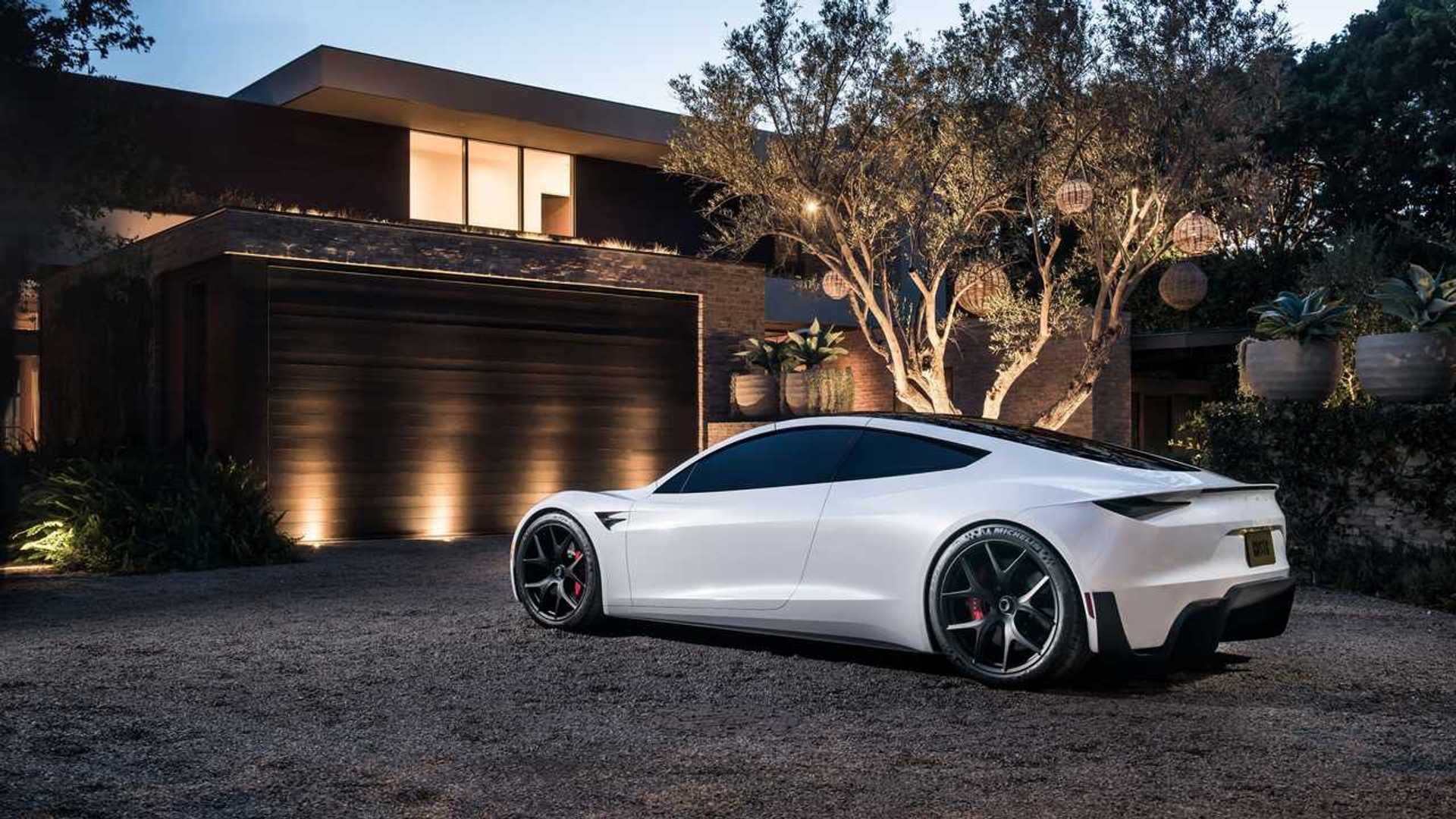 Tesla Roadster 2.0: Bold Bet on Monoblock Seats