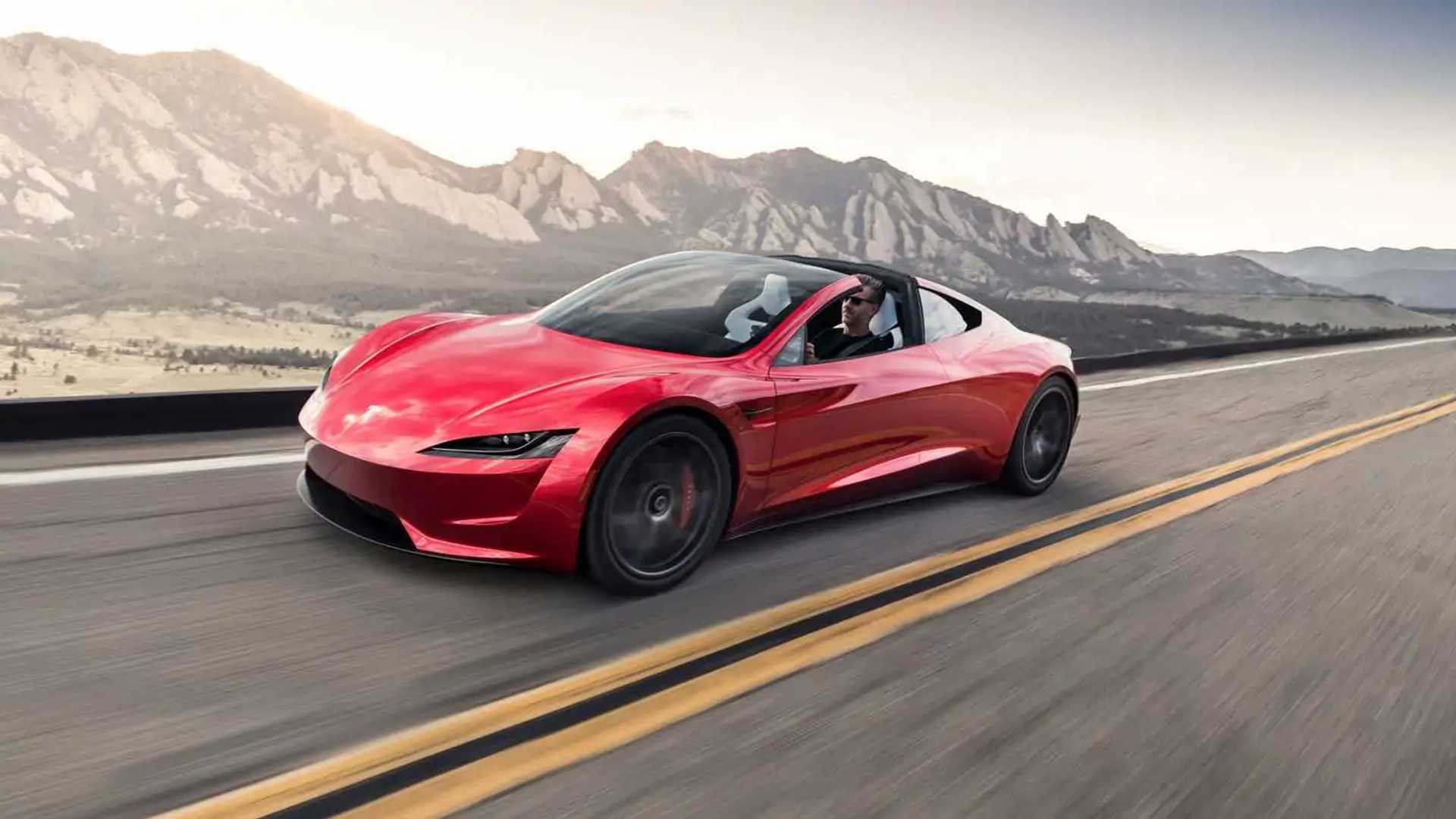 Tesla Roadster 2.0: Bold Bet on Monoblock Seats